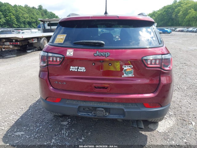 Aukcja sprzedaży 2021 Jeep Compass 80th Anniversary 4x4, vin: 3C4NJDEB5MT575871, numer aukcji: 45470855