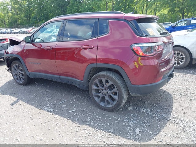 Aukcja sprzedaży 2021 Jeep Compass 80th Anniversary 4x4, vin: 3C4NJDEB5MT575871, numer aukcji: 45470855