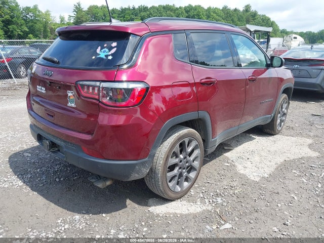 Aukcja sprzedaży 2021 Jeep Compass 80th Anniversary 4x4, vin: 3C4NJDEB5MT575871, numer aukcji: 45470855