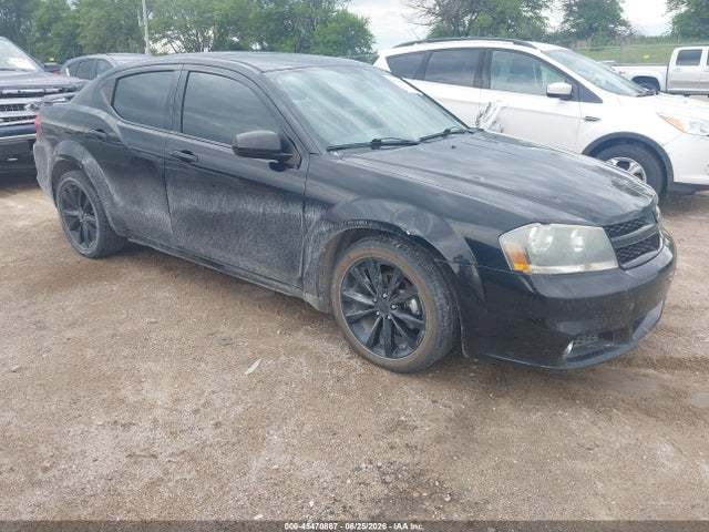 2013 Dodge Avenger Sxt მანქანა იყიდება აუქციონზე, vin: 1C3CDZCG8DN620476, აუქციონის ნომერი: 45470867