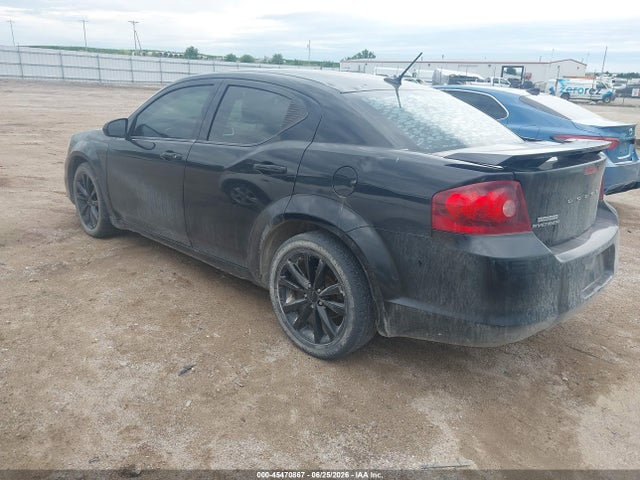 2013 Dodge Avenger Sxt მანქანა იყიდება აუქციონზე, vin: 1C3CDZCG8DN620476, აუქციონის ნომერი: 45470867