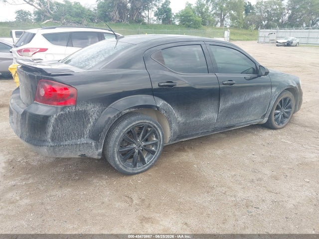 2013 Dodge Avenger Sxt მანქანა იყიდება აუქციონზე, vin: 1C3CDZCG8DN620476, აუქციონის ნომერი: 45470867