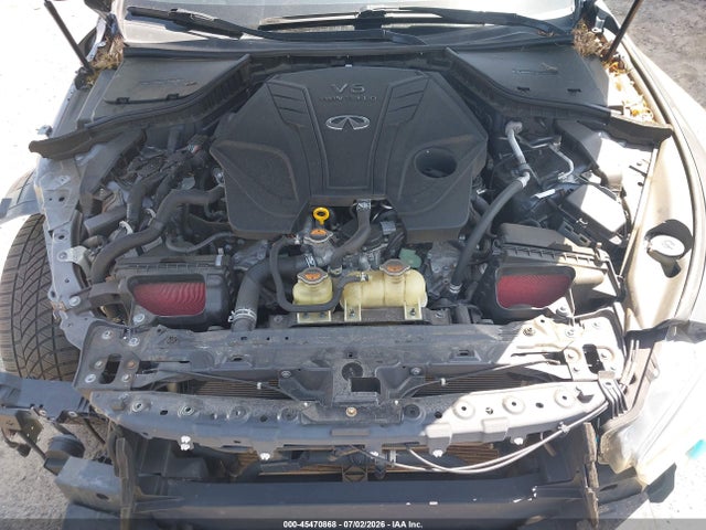 45470868 :رقم المزاد ، JN1EV7AR7LM257282 vin ، 2020 Infiniti Q50 Pure Awd مزاد بيع