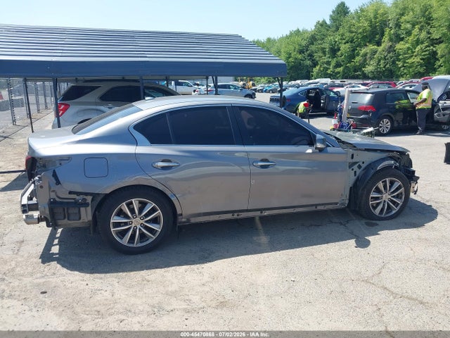 45470868 :رقم المزاد ، JN1EV7AR7LM257282 vin ، 2020 Infiniti Q50 Pure Awd مزاد بيع