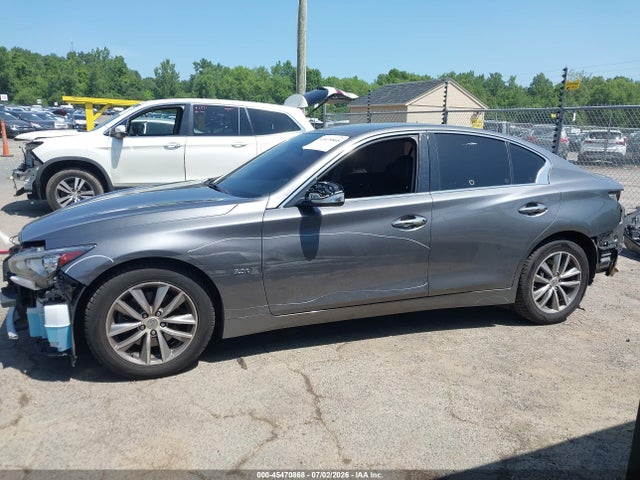 45470868 :رقم المزاد ، JN1EV7AR7LM257282 vin ، 2020 Infiniti Q50 Pure Awd مزاد بيع