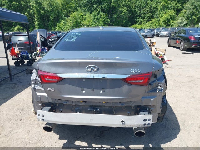 45470868 :رقم المزاد ، JN1EV7AR7LM257282 vin ، 2020 Infiniti Q50 Pure Awd مزاد بيع