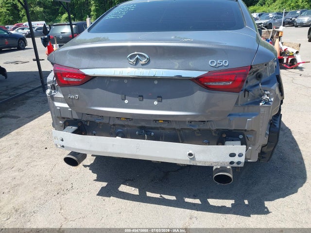 45470868 :رقم المزاد ، JN1EV7AR7LM257282 vin ، 2020 Infiniti Q50 Pure Awd مزاد بيع