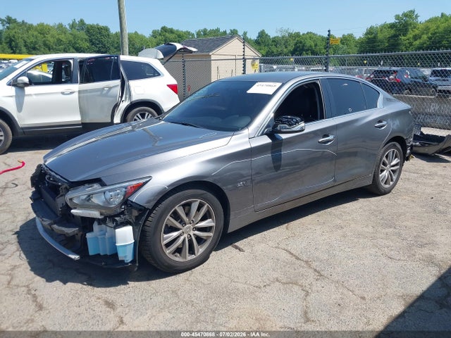 45470868 :رقم المزاد ، JN1EV7AR7LM257282 vin ، 2020 Infiniti Q50 Pure Awd مزاد بيع