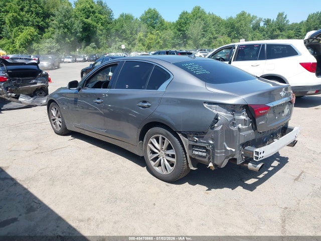 45470868 :رقم المزاد ، JN1EV7AR7LM257282 vin ، 2020 Infiniti Q50 Pure Awd مزاد بيع
