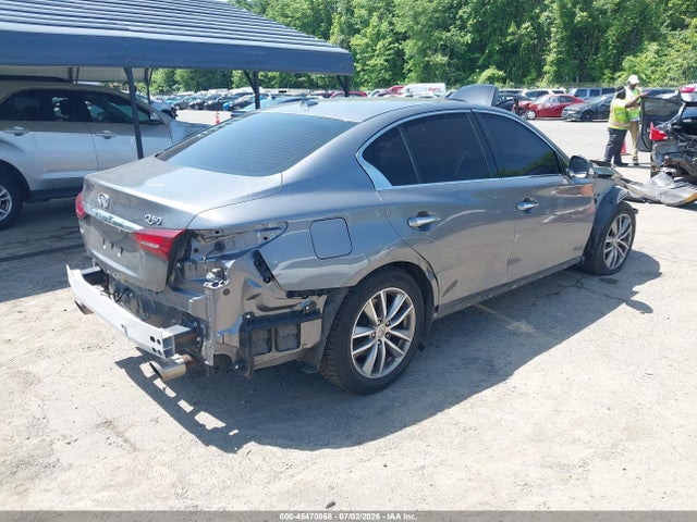 45470868 :رقم المزاد ، JN1EV7AR7LM257282 vin ، 2020 Infiniti Q50 Pure Awd مزاد بيع