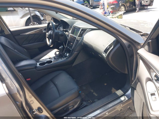 45470868 :رقم المزاد ، JN1EV7AR7LM257282 vin ، 2020 Infiniti Q50 Pure Awd مزاد بيع