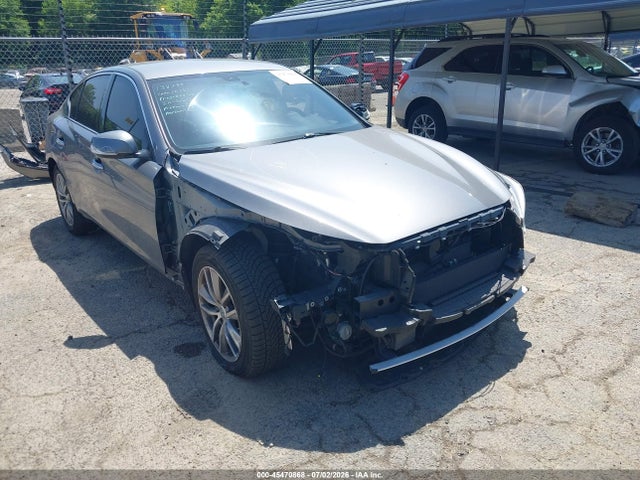 45470868 :رقم المزاد ، JN1EV7AR7LM257282 vin ، 2020 Infiniti Q50 Pure Awd مزاد بيع