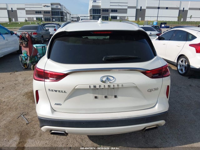 Aukcja sprzedaży 2021 Infiniti Qx50 Luxe Awd, vin: 3PCAJ5BB7MF110158, numer aukcji: 45470874