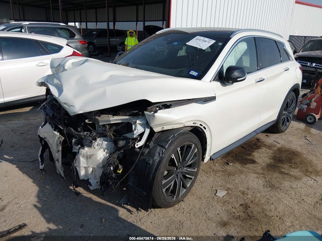 Aukcja sprzedaży 2021 Infiniti Qx50 Luxe Awd, vin: 3PCAJ5BB7MF110158, numer aukcji: 45470874