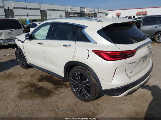 Aukcja sprzedaży 2021 Infiniti Qx50 Luxe Awd, vin: 3PCAJ5BB7MF110158, numer aukcji: 45470874