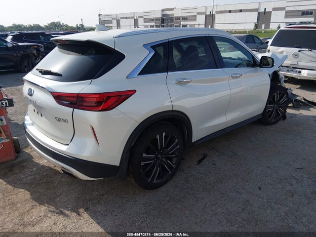 Aukcja sprzedaży 2021 Infiniti Qx50 Luxe Awd, vin: 3PCAJ5BB7MF110158, numer aukcji: 45470874