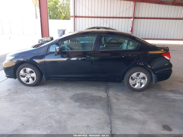 Honda Civic Lx 2015 19XFB2F54FE270626 Image 14