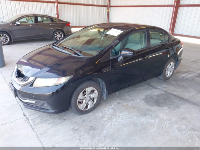 Honda Civic Lx 2015 19XFB2F54FE270626 Image 2