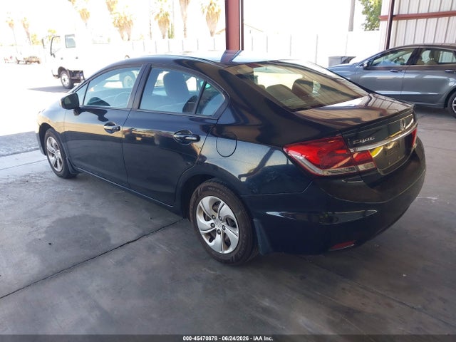 Honda Civic Lx 2015 19XFB2F54FE270626 Image 3