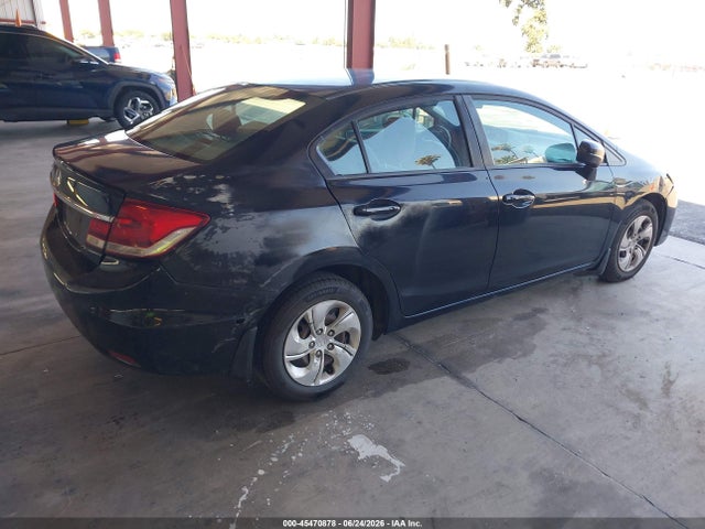 Honda Civic Lx 2015 19XFB2F54FE270626 Image 4