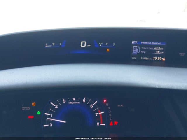 Honda Civic Lx 2015 19XFB2F54FE270626 Image 7