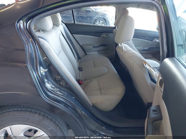 Honda Civic Lx 2015 19XFB2F54FE270626 Image 8