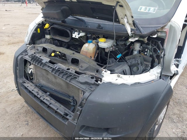 45470888 :رقم المزاد ، 3C6LRVCG4ME585596 vin ، 2021 Ram Promaster 2500 High Roof 136 Wb مزاد بيع