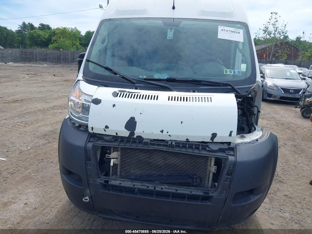 45470888 :رقم المزاد ، 3C6LRVCG4ME585596 vin ، 2021 Ram Promaster 2500 High Roof 136 Wb مزاد بيع