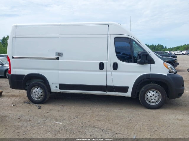 45470888 :رقم المزاد ، 3C6LRVCG4ME585596 vin ، 2021 Ram Promaster 2500 High Roof 136 Wb مزاد بيع