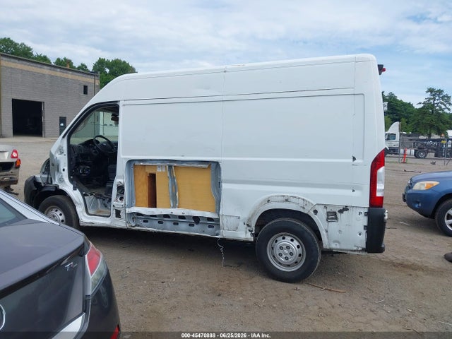 45470888 :رقم المزاد ، 3C6LRVCG4ME585596 vin ، 2021 Ram Promaster 2500 High Roof 136 Wb مزاد بيع