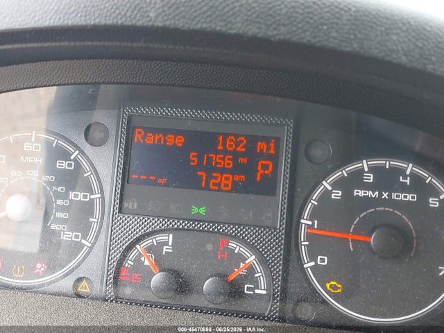 45470888 :رقم المزاد ، 3C6LRVCG4ME585596 vin ، 2021 Ram Promaster 2500 High Roof 136 Wb مزاد بيع