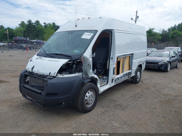 45470888 :رقم المزاد ، 3C6LRVCG4ME585596 vin ، 2021 Ram Promaster 2500 High Roof 136 Wb مزاد بيع