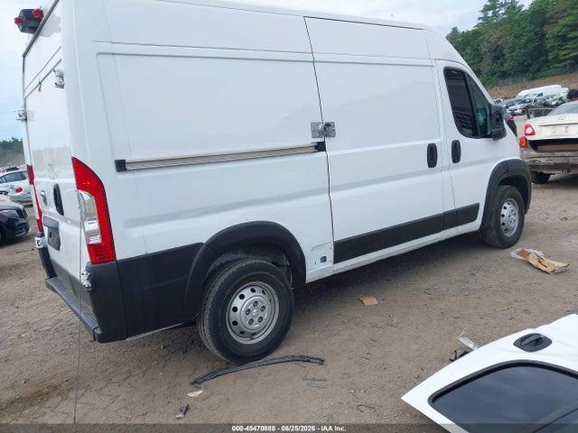 45470888 :رقم المزاد ، 3C6LRVCG4ME585596 vin ، 2021 Ram Promaster 2500 High Roof 136 Wb مزاد بيع