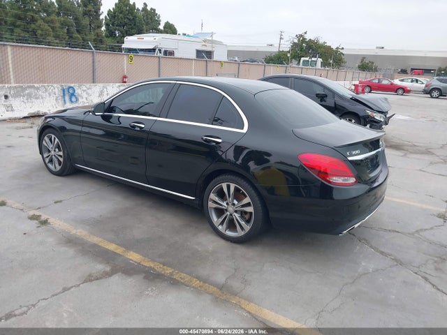 Aukcja sprzedaży 2016 Mercedes-benz C 300, vin: 55SWF4JB8GU132711, numer aukcji: 45470894