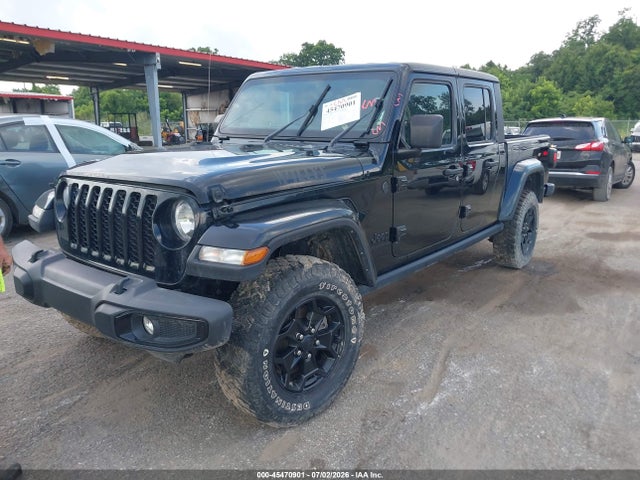 Aukcja sprzedaży 2022 Jeep Gladiator Willys 4x4, vin: 1C6HJTAG7NL109713, numer aukcji: 45470901