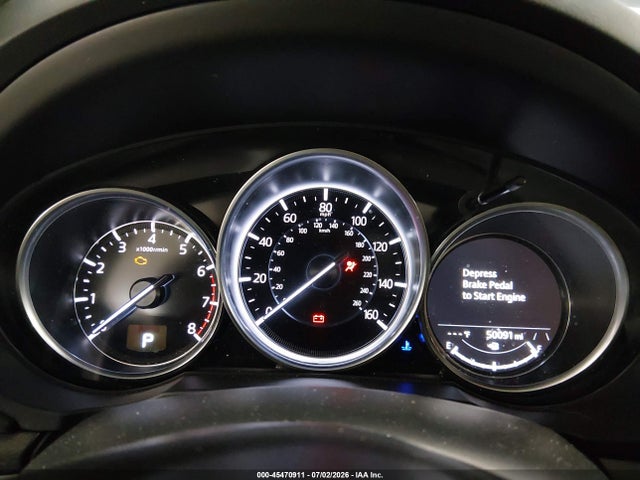 2023 Mazda Cx-5 2.5 S Carbon Edition მანქანა იყიდება აუქციონზე, vin: JM3KFBCM9P0201852, აუქციონის ნომერი: 45470911
