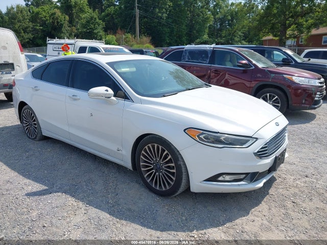 Продаж на аукціоні авто 2018 Ford Fusion Platinum/titanium, vin: 3FA6P0D97JR132615, номер лоту: 45470916