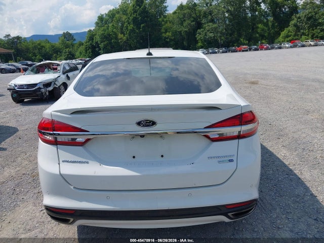 Продаж на аукціоні авто 2018 Ford Fusion Platinum/titanium, vin: 3FA6P0D97JR132615, номер лоту: 45470916