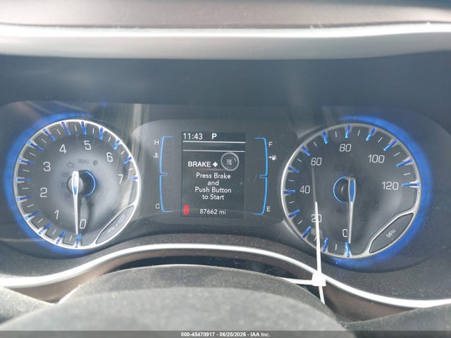 Aukcja sprzedaży 2017 Chrysler Pacifica Touring-l, vin: 2C4RC1BG3HR831444, numer aukcji: 45470917