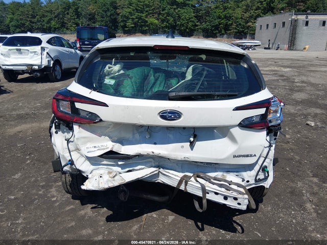 45470921 :رقم المزاد ، JF1GUABC2R8266267 vin ، 2024 Subaru Impreza Base 5-door مزاد بيع
