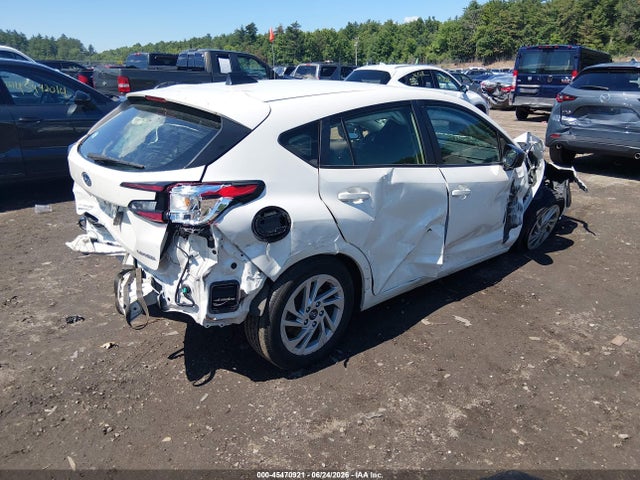 45470921 :رقم المزاد ، JF1GUABC2R8266267 vin ، 2024 Subaru Impreza Base 5-door مزاد بيع