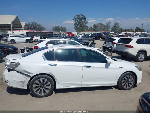 1HGCR6F34FA008520 Honda ACCORD HYBRID