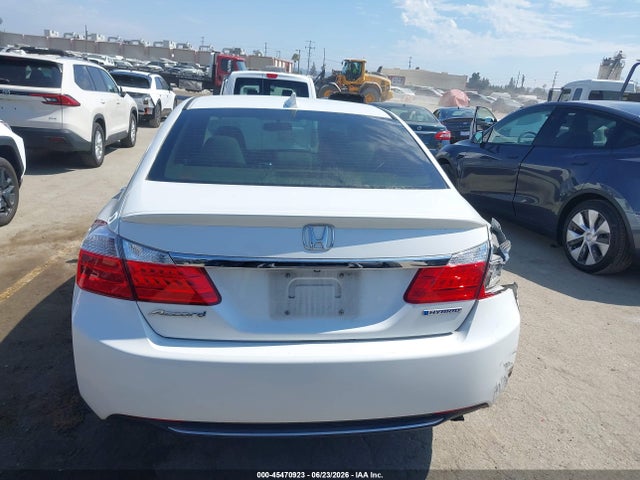 1HGCR6F34FA008520 Honda ACCORD HYBRID
