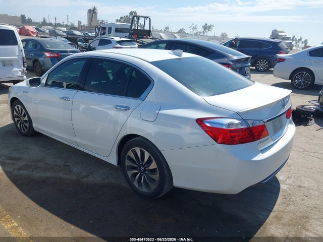 1HGCR6F34FA008520 Honda ACCORD HYBRID