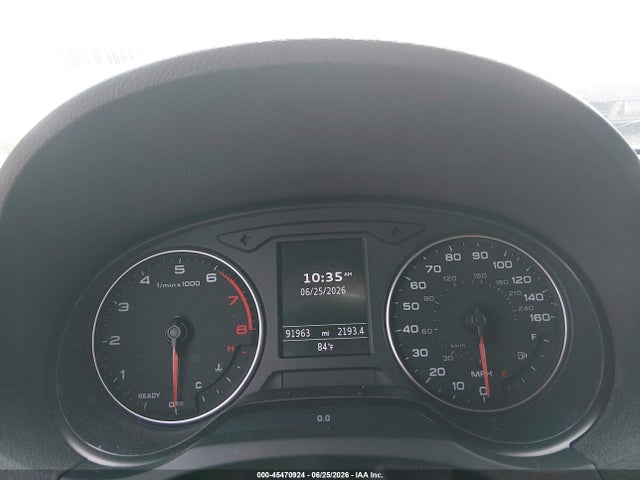 Aukcja sprzedaży 2016 Audi A3 2.0t Premium, vin: WAUB8GFF5G1055132, numer aukcji: 45470924