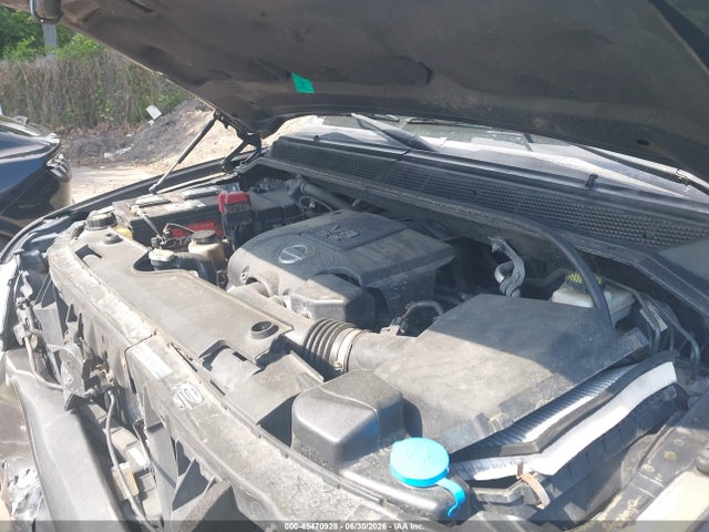 2012 Nissan Titan Pro-4x მანქანა იყიდება აუქციონზე, vin: 1N6AA0CC1CN317281, აუქციონის ნომერი: 45470928