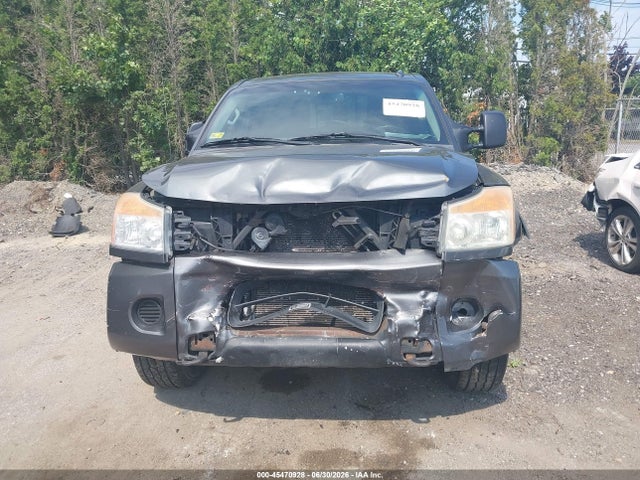 2012 Nissan Titan Pro-4x მანქანა იყიდება აუქციონზე, vin: 1N6AA0CC1CN317281, აუქციონის ნომერი: 45470928