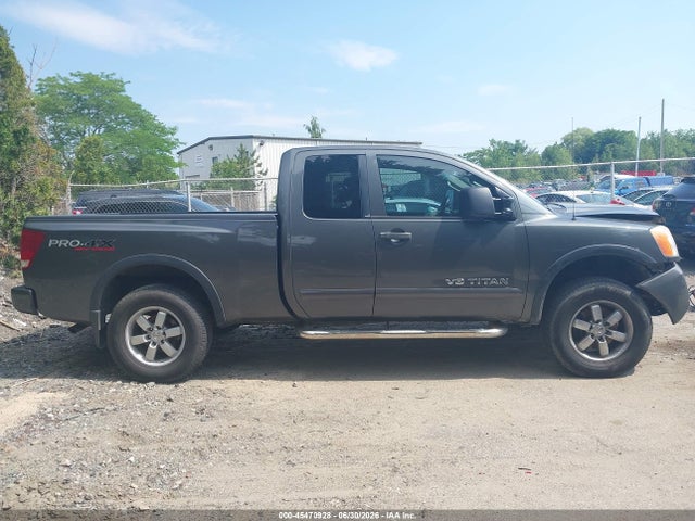 2012 Nissan Titan Pro-4x მანქანა იყიდება აუქციონზე, vin: 1N6AA0CC1CN317281, აუქციონის ნომერი: 45470928