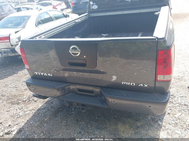2012 Nissan Titan Pro-4x მანქანა იყიდება აუქციონზე, vin: 1N6AA0CC1CN317281, აუქციონის ნომერი: 45470928