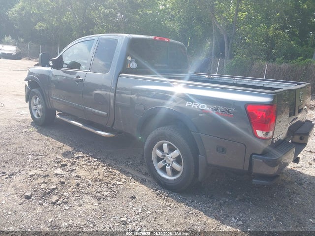 2012 Nissan Titan Pro-4x მანქანა იყიდება აუქციონზე, vin: 1N6AA0CC1CN317281, აუქციონის ნომერი: 45470928